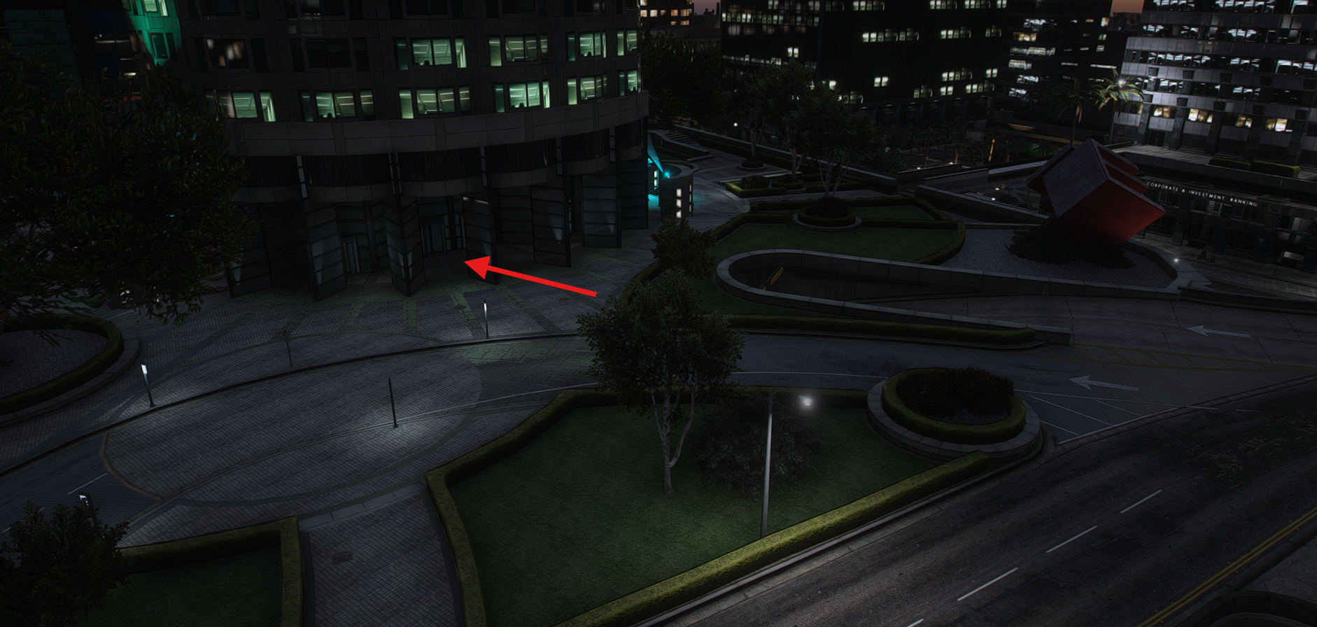 Entrada de HAVU Real Estate