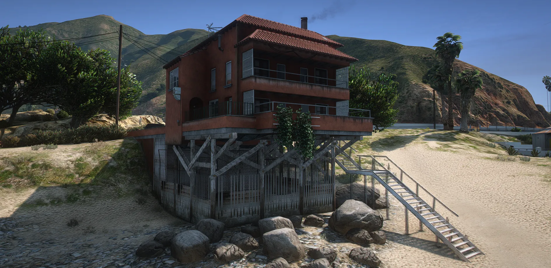 Casa Elevada Playa Vista